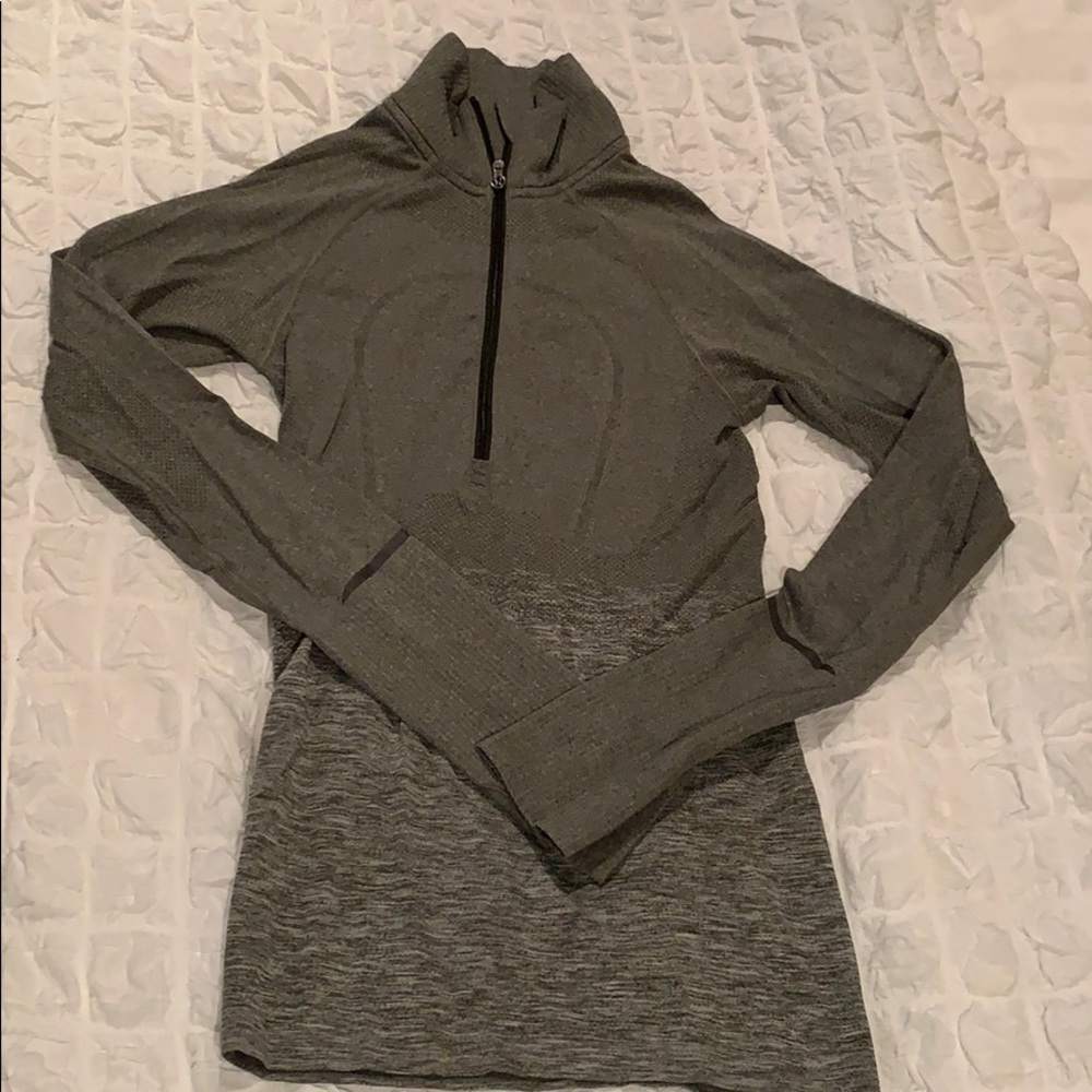 Lululemon quarter zip size 4